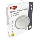 Emos ZM5112 SABI, LED prisadené svietidlo, kruhové 45W, stmievateľné so zmenou CCT