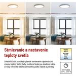 Emos ZM5112 SABI, LED prisadené svietidlo, kruhové 45W, stmievateľné so zmenou CCT