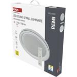 Emos ZM5113 REMI, LED prisadené svietidlo, kruhové 45W, stmievateľné so zmenou CCT