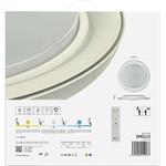 Emos ZM5113 REMI, LED prisadené svietidlo, kruhové 45W, stmievateľné so zmenou CCT