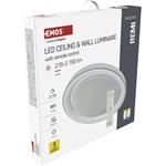 Emos ZM5113 REMI, LED prisadené svietidlo, kruhové 45W, stmievateľné so zmenou CCT