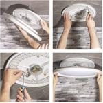 Emos ZM5113 REMI, LED prisadené svietidlo, kruhové 45W, stmievateľné so zmenou CCT