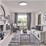 Emos ZM5113 REMI, LED prisadené svietidlo, kruhové 45W, stmievateľné so zmenou CCT