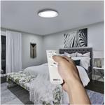 Emos ZM5113 REMI, LED prisadené svietidlo, kruhové 45W, stmievateľné so zmenou CCT