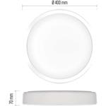 Emos ZM5168 ILVI, LED prisadené svietidlo, kruhové, 30W