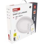 Emos ZM5191, inteligentné LED svietidlo GoSmart, zapustené, kruhové, 30W, CCT, stmievateľné, Wi-Fi