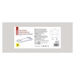 Emos ZN1111 NESSI, rámik na vstavanú montáž núdzového svietidla