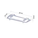 Emos ZN1111 NESSI, rámik na vstavanú montáž núdzového svietidla