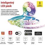Emos ZPW218R GoSmart, LED pásik WiFi 2m, 11W, 750lm, RGB/CCT