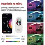 Emos ZPW218R GoSmart, LED pásik WiFi 2m, 11W, 750lm, RGB/CCT
