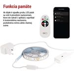 Emos ZPW218R GoSmart, LED pásik WiFi 2m, 11W, 750lm, RGB/CCT