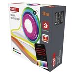 Emos ZPW313I GoSmart, flexibilný LED pásik NEON biely, 3 m, 24 W, RGB, stmievateľný, WiFi