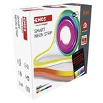 Emos ZPW313I GoSmart, flexibilný LED pásik NEON biely, 3 m, 24 W, RGB, stmievateľný, WiFi