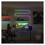 Emos ZPW313I GoSmart, flexibilný LED pásik NEON biely, 3 m, 24 W, RGB, stmievateľný, WiFi