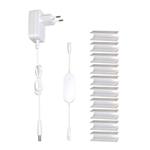 Emos ZPW313I GoSmart, flexibilný LED pásik NEON biely, 3 m, 24 W, RGB, stmievateľný, WiFi