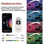 Emos ZPW518R GoSmart, LED pásik WiFi 5m, 22W, 1400lm, RGB/CCT