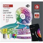 Emos ZPW518R GoSmart, LED pásik WiFi 5m, 22W, 1400lm, RGB/CCT