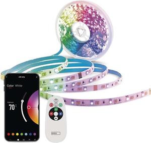Emos ZPW518R GoSmart, LED pásik WiFi 5m, 22W, 1400lm, RGB/CCT