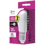 Emos ZQ1111, LED žiarovka Classic mini globe 4W E27 neutrálna biela