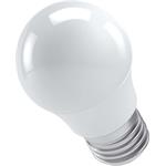 Emos ZQ1111, LED žiarovka Classic mini globe 4W E27 neutrálna biela