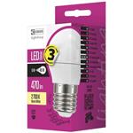 Emos ZQ1120, LED žiarovka Classic mini globe 6W E27 teplá biela