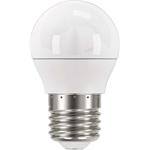 Emos ZQ1120, LED žiarovka Classic mini globe 6W E27 teplá biela