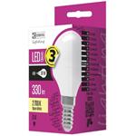 Emos ZQ1211, LED žiarovka Classic mini globe 4W E14 neutrálna biela