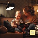 Emos ZQ1220.3, LED žiarovka Classic Mini Globe 5W E14 teplá biela, 3 ks