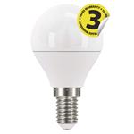 Emos ZQ1222, LED žiarovka Classic mini globe 6W E14 studená biela