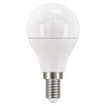 Emos ZQ1230, LED žiarovka Classic Globe 8W E14 teplá biela