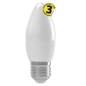 Emos ZQ3110, LED žiarovka Classic candle 4W E27 teplá biela