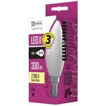 Emos ZQ3210, LED žiarovka Classic candle 4W E14 teplá biela