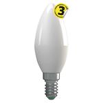 Emos ZQ3210, LED žiarovka Classic candle 4W E14 teplá biela