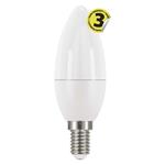 Emos ZQ3220, LED žiarovka Classic candle 5W E14 teplá biela