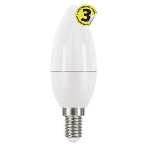 Emos ZQ3222, LED žiarovka Classic candle 6W E14 studená biela