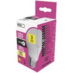 Emos ZQ5120, LED žiarovka Classic A60 5,2W E27 teplá biela
