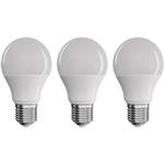 Emos ZQ5144.3, LED žiarovka True Light 7,2W E27 teplá biela, 3 ks