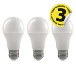 Emos ZQ5150.3, LED žiarovka Classic A60 10.5W E27 teplá biela, 3ks