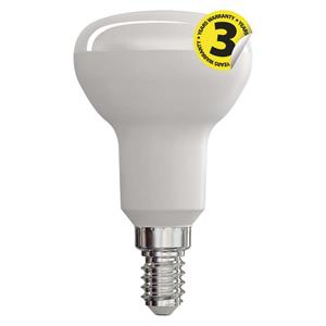 Emos ZQ7220, LED žiarovka Classic R50 4W E14 teplá biela