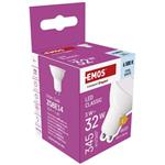 Emos ZQ8E14, LED žiarovka Classic MR16 biela, GU10, 3W (32 W), 345 lm, studená biela