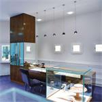 Emos ZQ8E14, LED žiarovka Classic MR16 biela, GU10, 3W (32 W), 345 lm, studená biela