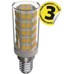 Emos ZQ9140, LED žiarovka do digestora Classic JC, E14, 4,5 W (40 W), 465 lm, teplá biela
