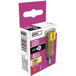 Emos ZQ9140, LED žiarovka do digestora Classic JC, E14, 4,5 W (40 W), 465 lm, teplá biela