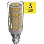 Emos ZQ9141, LED žiarovka do digestora Classic JC, E14, 4,5 W (40 W), 465 lm, neutrálna biela
