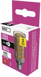 Emos ZQ9141, LED žiarovka do digestora Classic JC, E14, 4,5 W (40 W), 465 lm, neutrálna biela