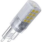 Emos ZQ9535, LED žiarovka Classic JC, G9, 2,5 W (32 W), 350 lm, teplá biela