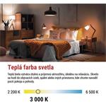 Emos ZQ9C42, LED žiarovka Classic JC, G9, 4,9 W (60 W), 806 lm, teplá biela