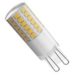 Emos ZQ9D33, LED žiarovka Classic JC, G9, 4,3 W (48 W), 600 lm, neutrálna biela