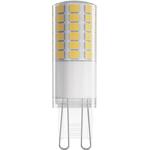 Emos ZQ9D33, LED žiarovka Classic JC, G9, 4,3 W (48 W), 600 lm, neutrálna biela