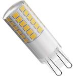 Emos ZQ9D33, LED žiarovka Classic JC, G9, 4,3 W (48 W), 600 lm, neutrálna biela